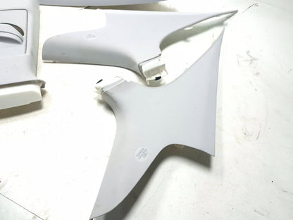2010 Lexus Hs250h A & B & C Pillar Trim Cover Left & Right 6pcs OEM