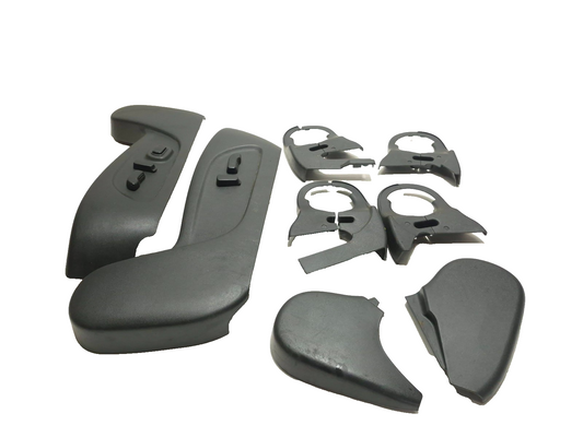 2018 Nissan Altima Front Left & Right Seat Trim Cover & Switches 8pcs OEM