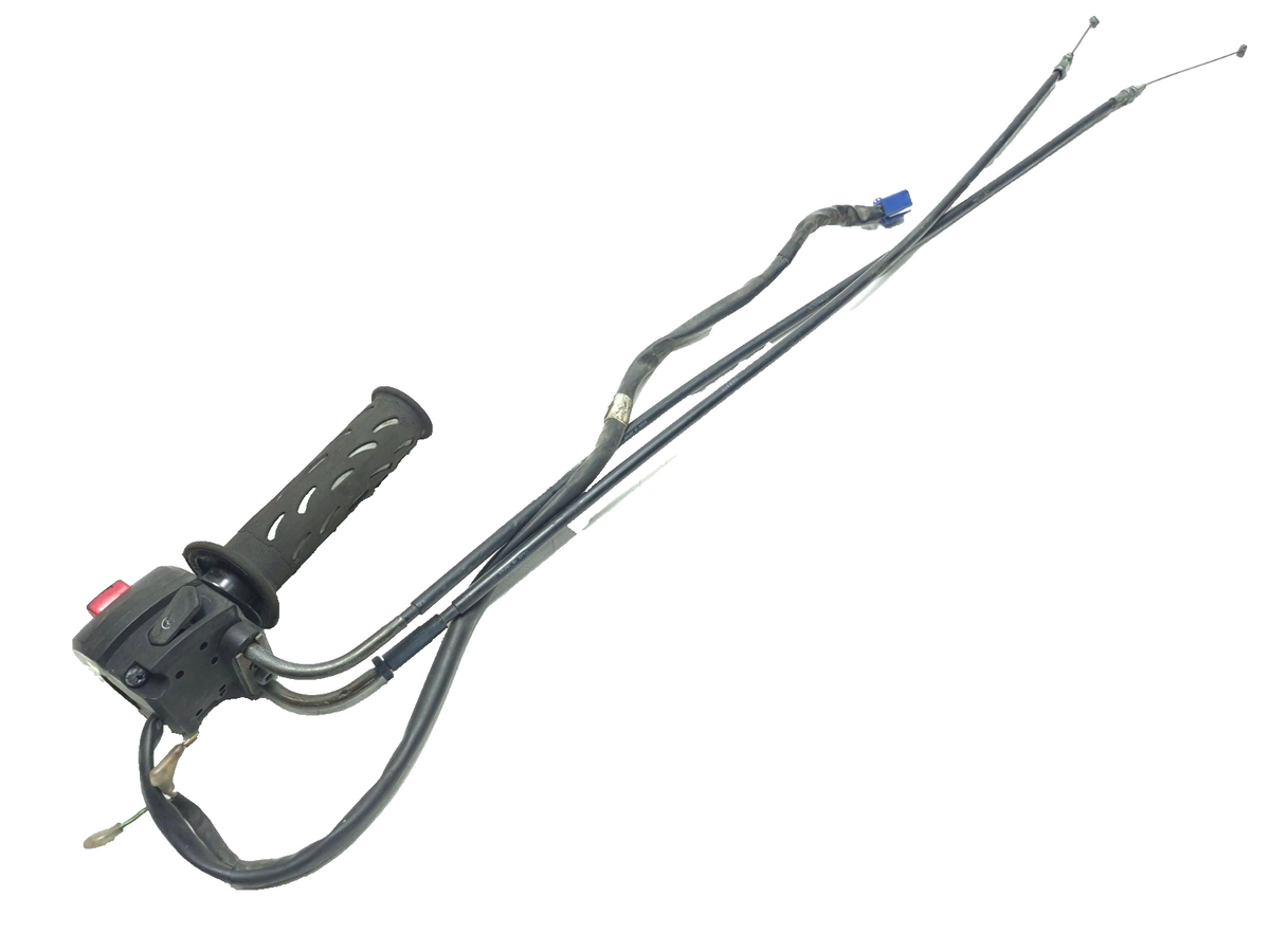 2003 - 2009 Yamaha Yzf R6 Right Handlebar Kill Of Start Switch & Throttle Grip