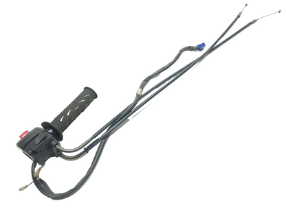 2003 - 2009 Yamaha Yzf R6 Right Handlebar Kill Of Start Switch & Throttle Grip