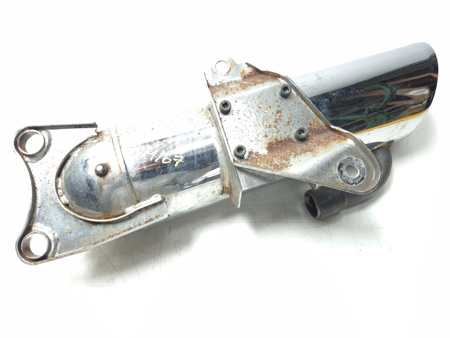 2007 Cf Moto V5 Qlink Legacy 250 Exhaust Muffler OEM
