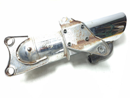 2007 Cf Moto V5 Qlink Legacy 250 Exhaust Muffler OEM