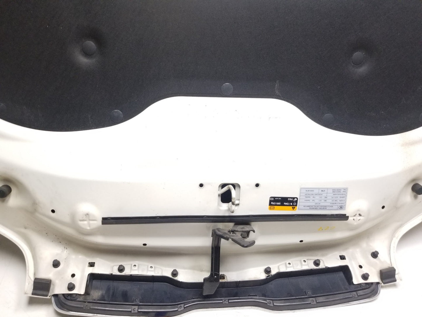 2015 Kia Soul Hood Panel OEM