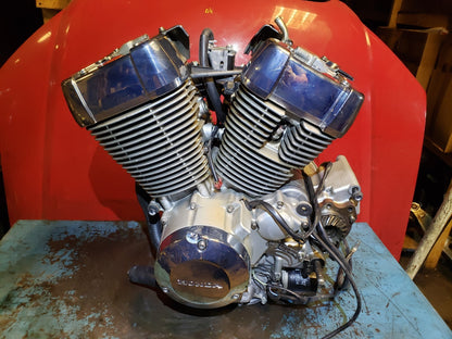 2008 Honda Vt750 Engine Motor OEM