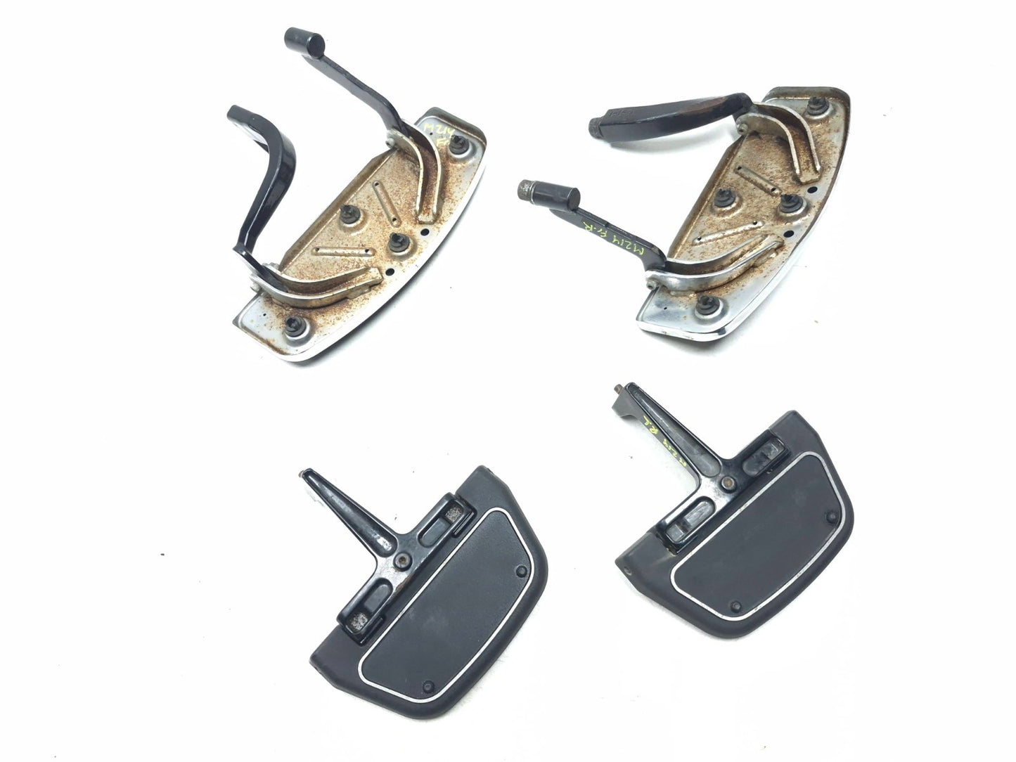 2004 Harley-davidson Touring Electra Glide Footboard Front & Rear 4 Pcs OEM