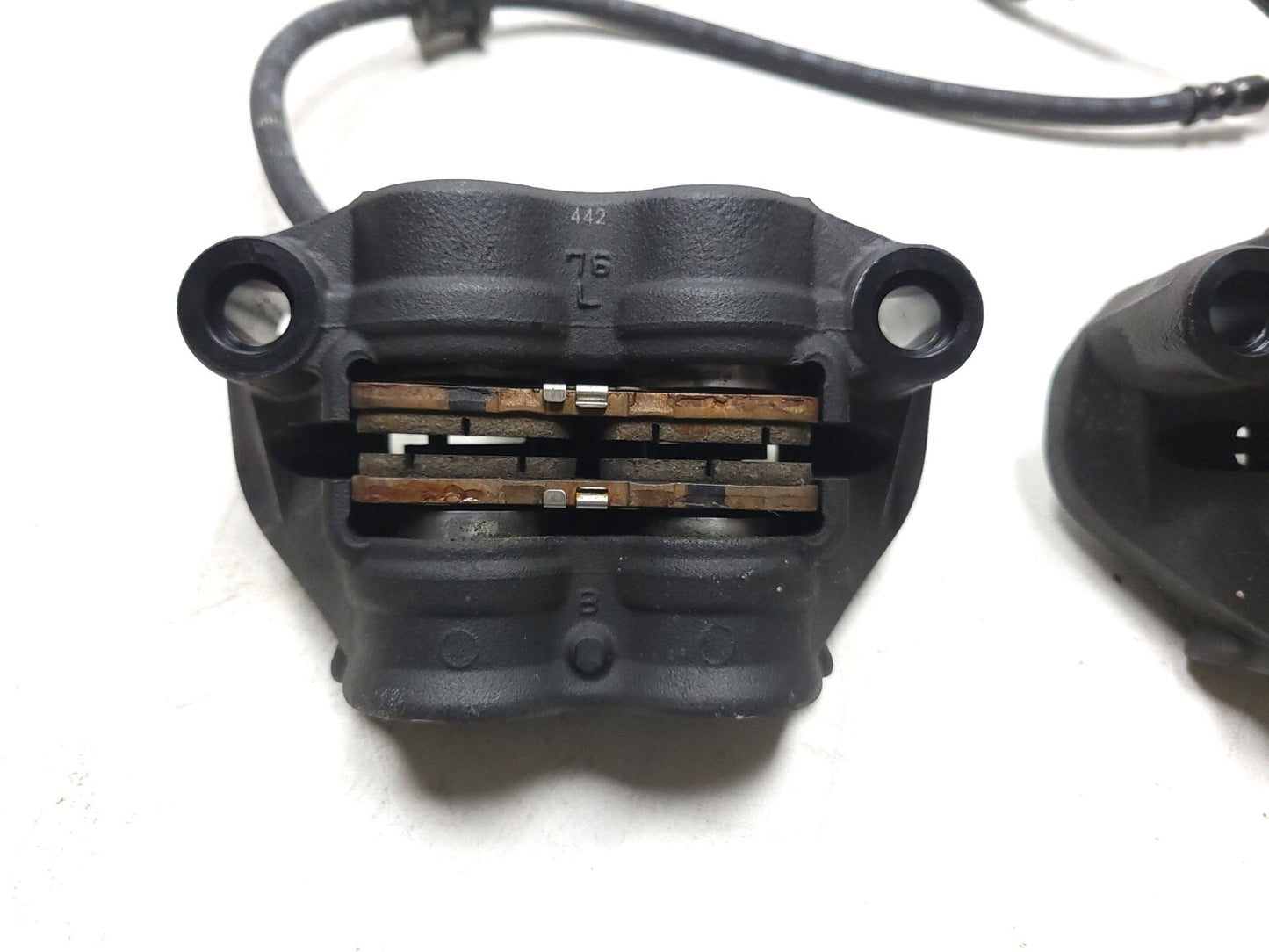 2014 2015 Honda Interceptor Vfr800 Front Brake Caliper W/ Hose Left & Right  OEM