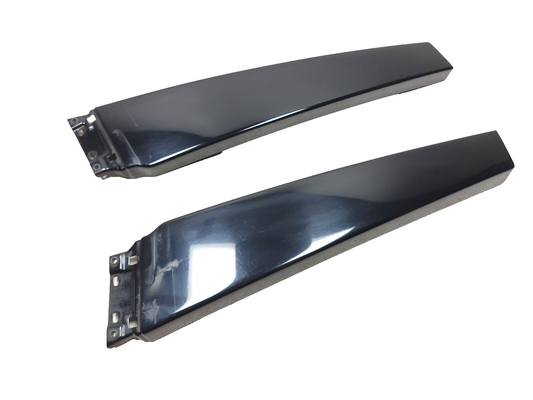 2004 - 2010 Audi A8l Door B Pillar Exterior Molding Left & Right OEM