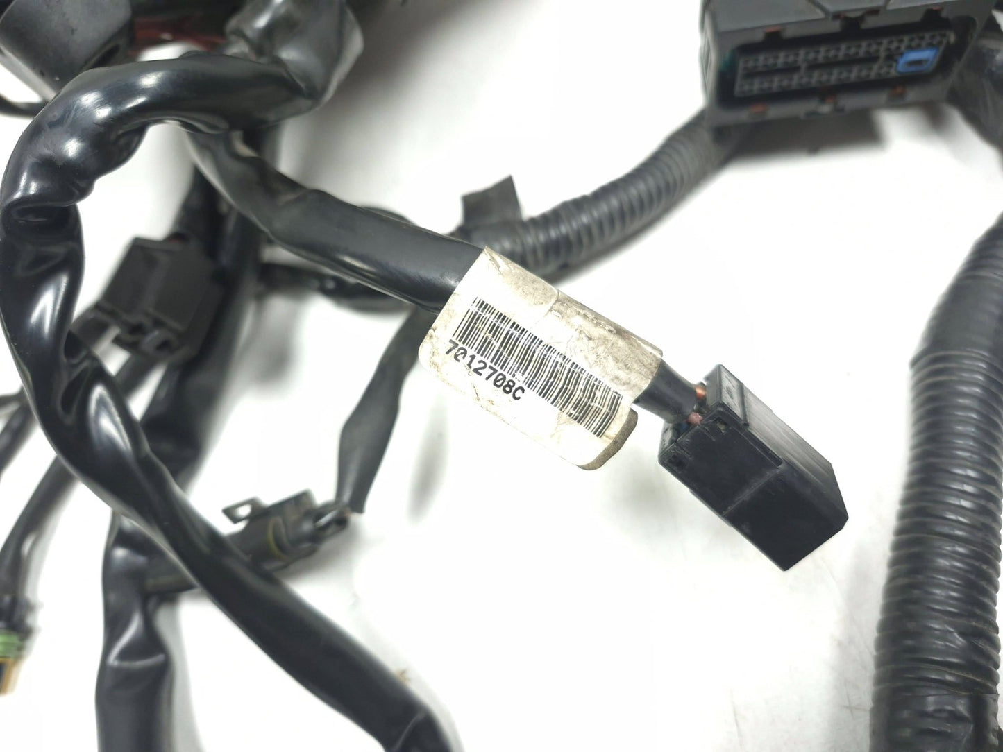 2008 Harley Touring Flht Flhtc Flhx Fltr Main Wiring Harness ABS 70127-08 OEM