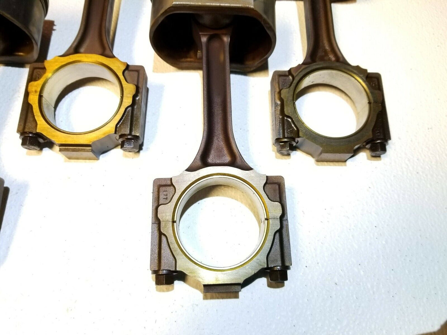 07 08 09 10 11 Cadillac DTS 4.6l Piston W/ Connecting Rod 8pcs 89017429 12567469