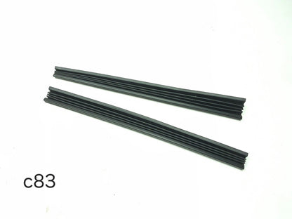 2011 BMW 750li Sunroof  Glass Rubber Trim Cover Pair OEM