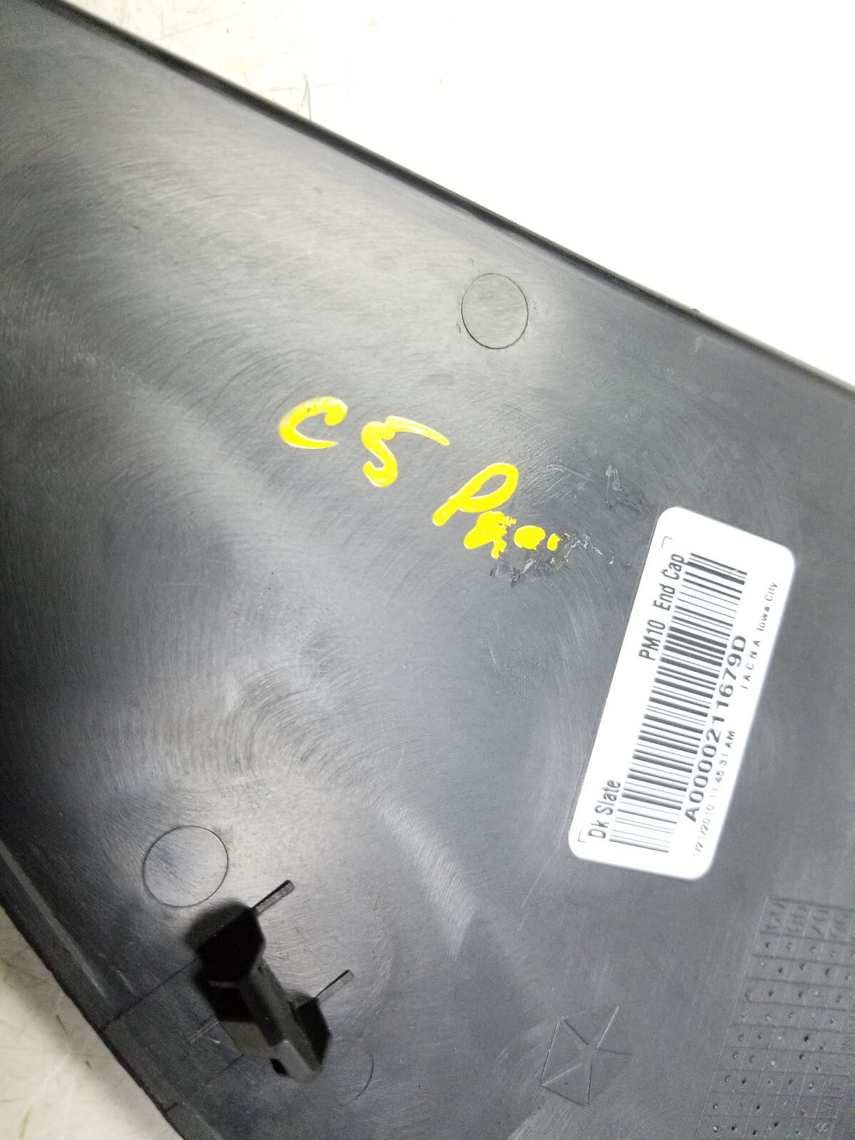 2007-2012 Dodge Caliber Dash End Cap Cover Trim Left & Right OEM