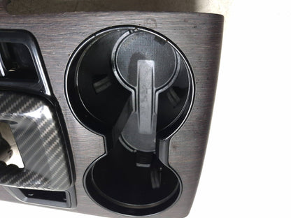 2021 Alfa Romeo Giulia Gear Shifter Trim Cup Holder Control Switch Assy Oem✅