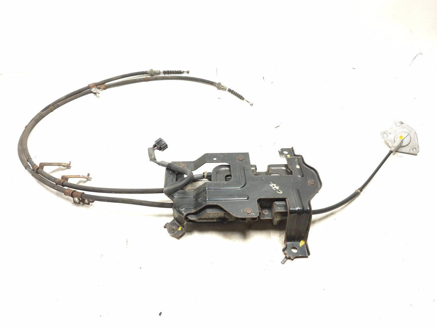 2012 Nissan Leaf Electrical Parking Brake Actuator W/ Cable Assy OEM