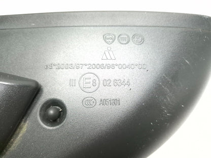 2014 Fiat 500l Mirror Passenger Side OEM