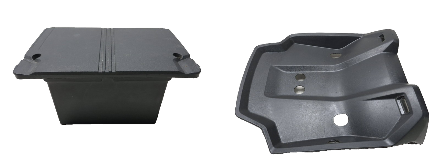 2025 Qiax Fy200t34/tank 200 Luggage Front Shelf Rack Panel & Tool Box Pair OEM