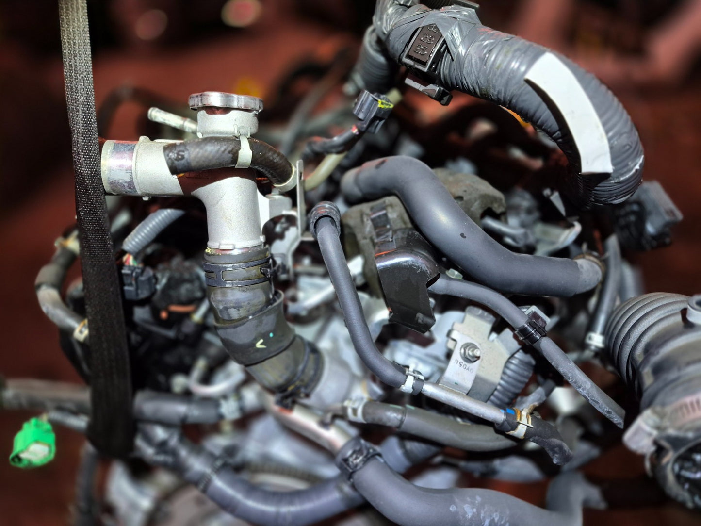 2011 Nissan Juke Engine 1.6l 77k Miles W/turbo OEM ✅