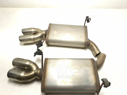 2008 Acura Tl Type-s Exhaust Muffler Dual Tail Baffle Pipe OEM