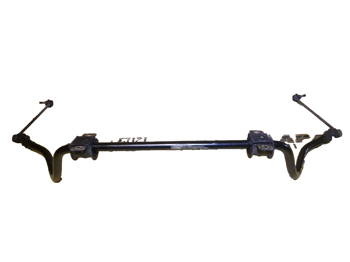 2007 Volvo S40 Front Stabilizer Sway Bar W/ Linkage Link OEM