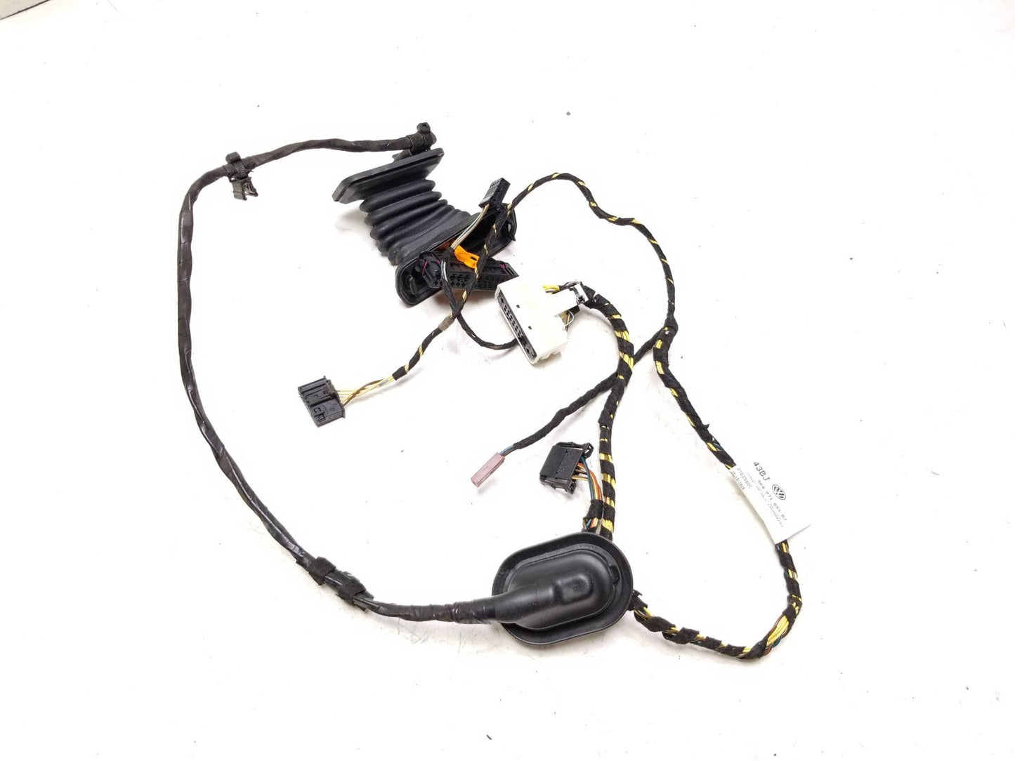 2010 - 2014 VW Golf GTI Door Wire Wiring Harness Front Driver Side Left OEM