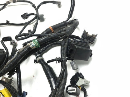 2013 Honda Cr-z Engine Bay Wire Harness Driver Side Left OEM