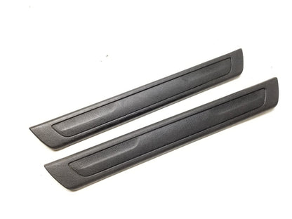 2012 Jeep Grand Cherokee Front Door Sill Scuff Trim Cover Left & Right OEM