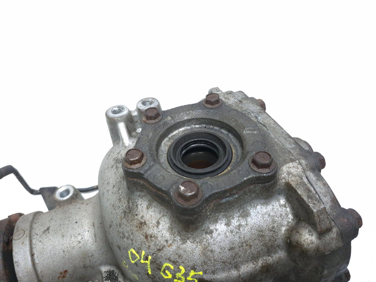 2004 Infiniti G35 AWD Front Differential 3.538 Ratio OEM