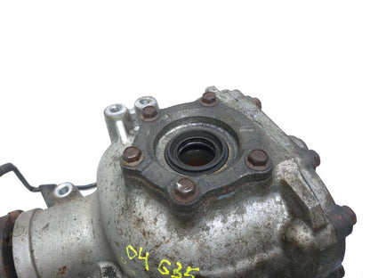 2004 Infiniti G35 AWD Front Differential 3.538 Ratio OEM