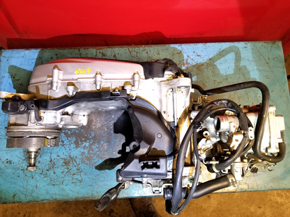 2022 Honda Pcx150 Ww150 Engine 3,417 Miles OEM