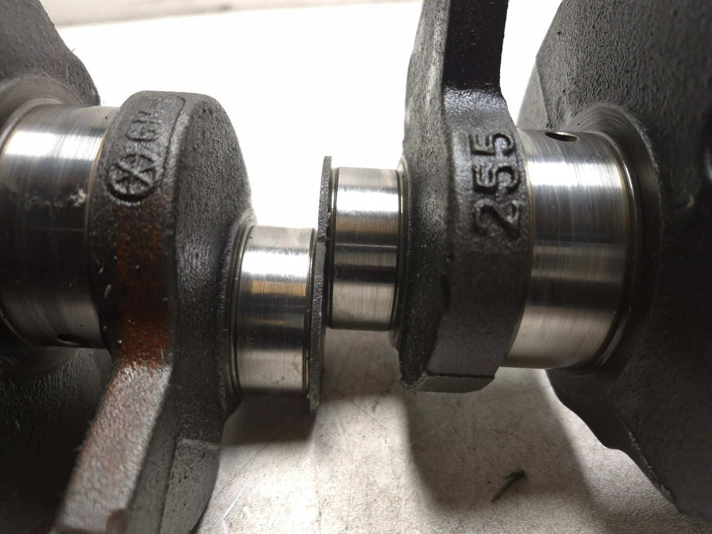 Yale Forklift V6 4.3l Engine Crankshaft OEM