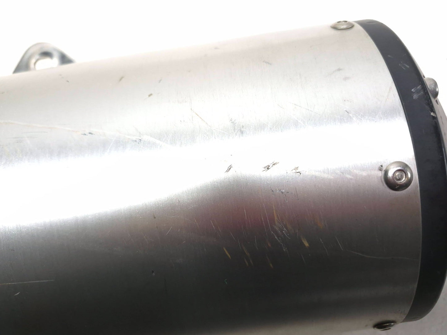 2002 Suzuki V-strom 1000 Dl1000 Exhaust Muffler Left OEM