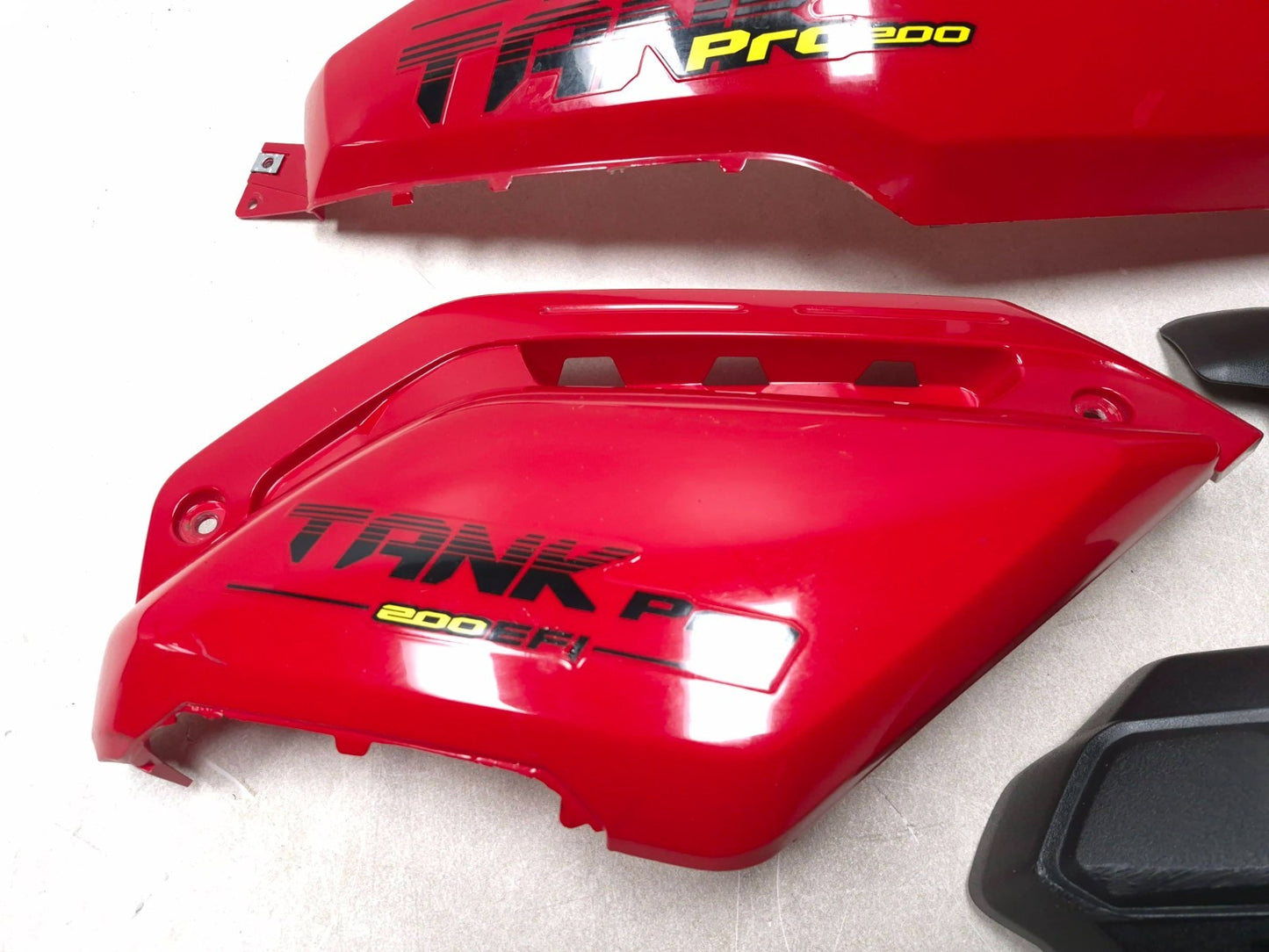 2023 Qianxin Fy200t Tank Pro 200 Rear Left Body Panel Fairing 4pcs OEM