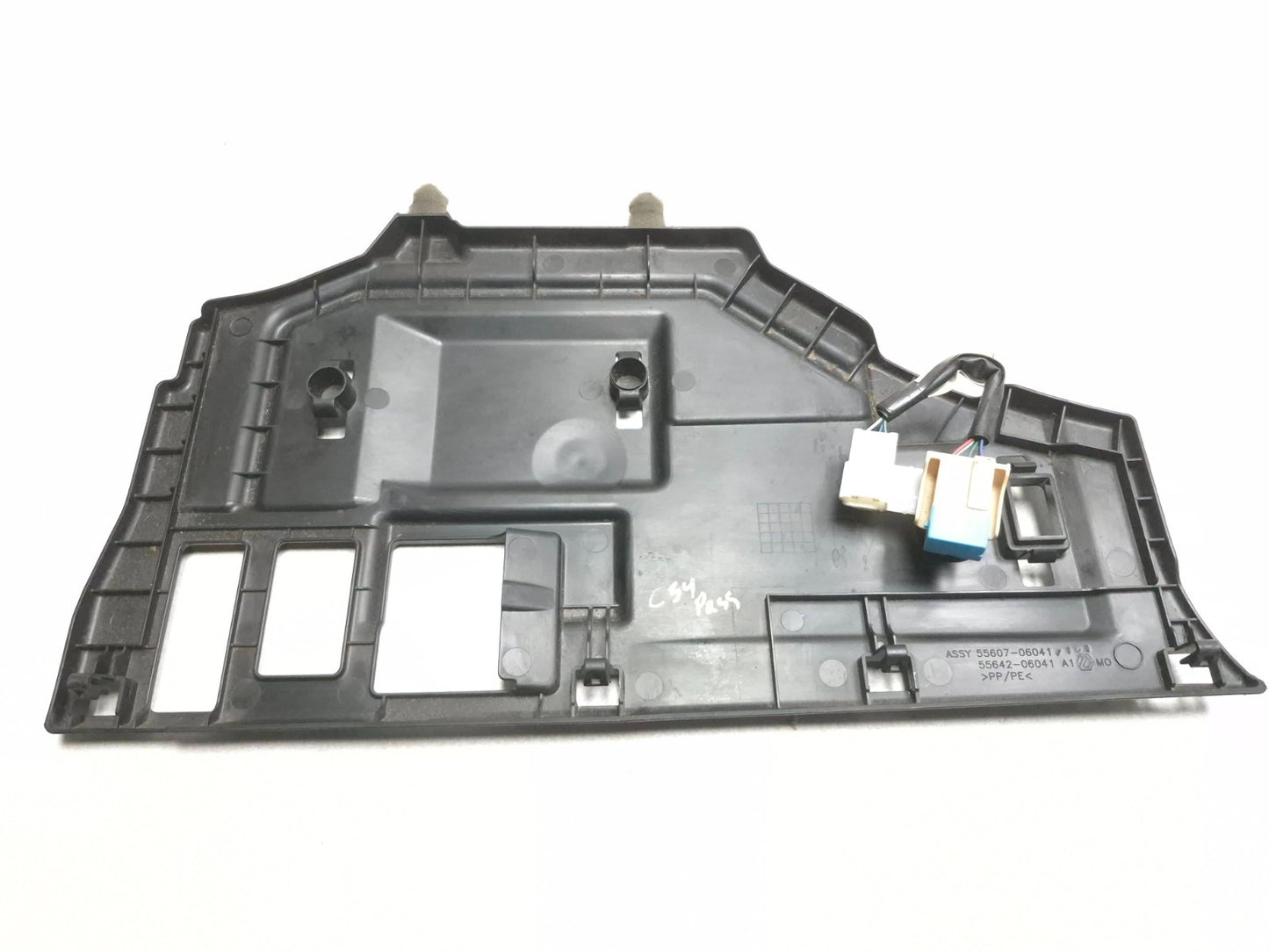 2012 Toyota Camry Underdash Lower Panel Cover Passenger Side Right OEM