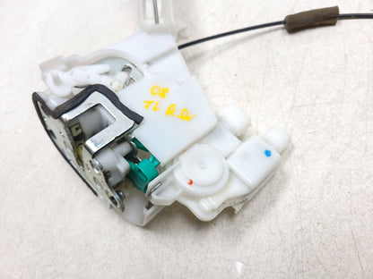 2008 Acura Tl Type-s Door Lock Actuator Rear Driver Side Left OEM