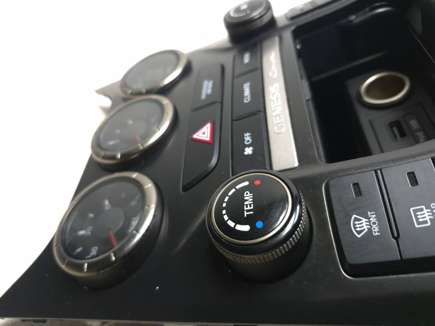 2013 Hyundai Genesis Coupe AC Heater Control Panel OEM