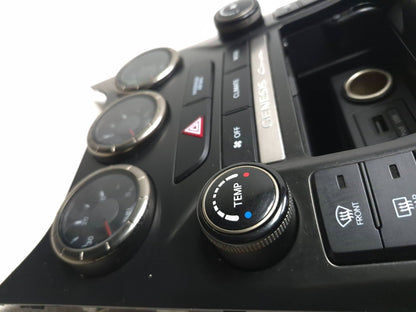 2013 Hyundai Genesis Coupe AC Heater Control Panel OEM