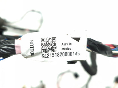 2018 Tesla Model 3 Front Door Wire Harness Left Driver Side 1067957-00-e OEM