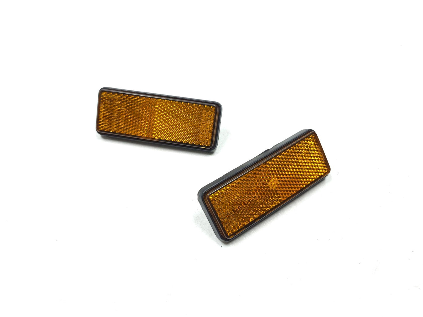 2007 Yamaha Xvs 1300 V-star Front Fork Reflector Pair OEM