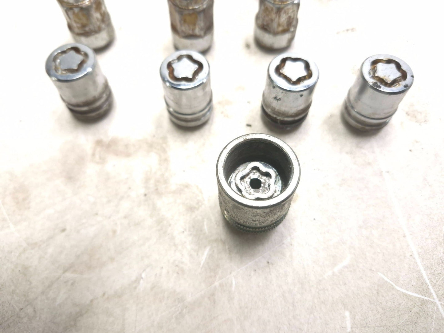 2007 Acura Tl Wheel Lug Nut & Lock 19pcs OEM