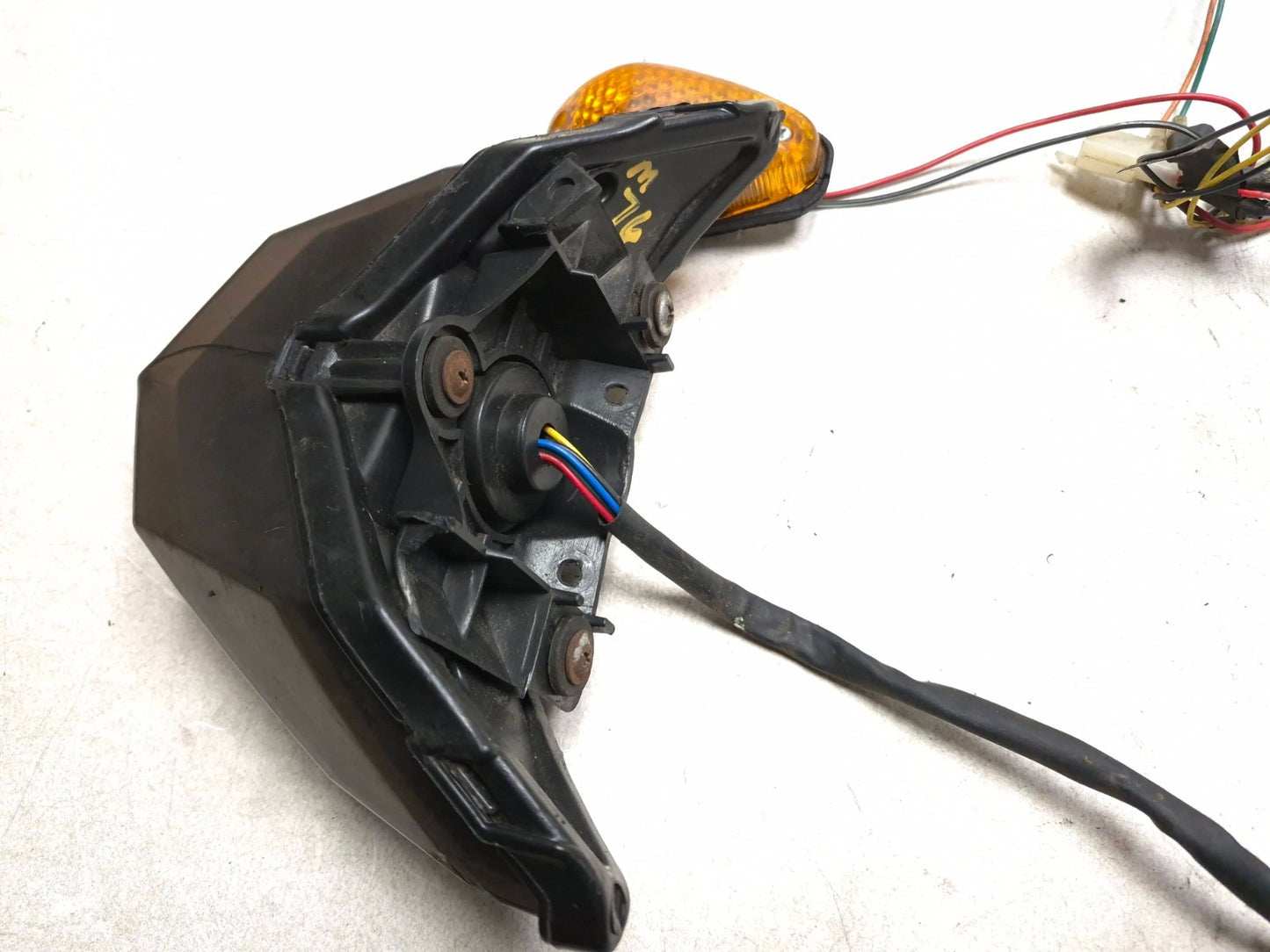2014 Kawasaki Ninja 300 Ex300a Tail Lamp & Turn Signal Pair Assy OEM