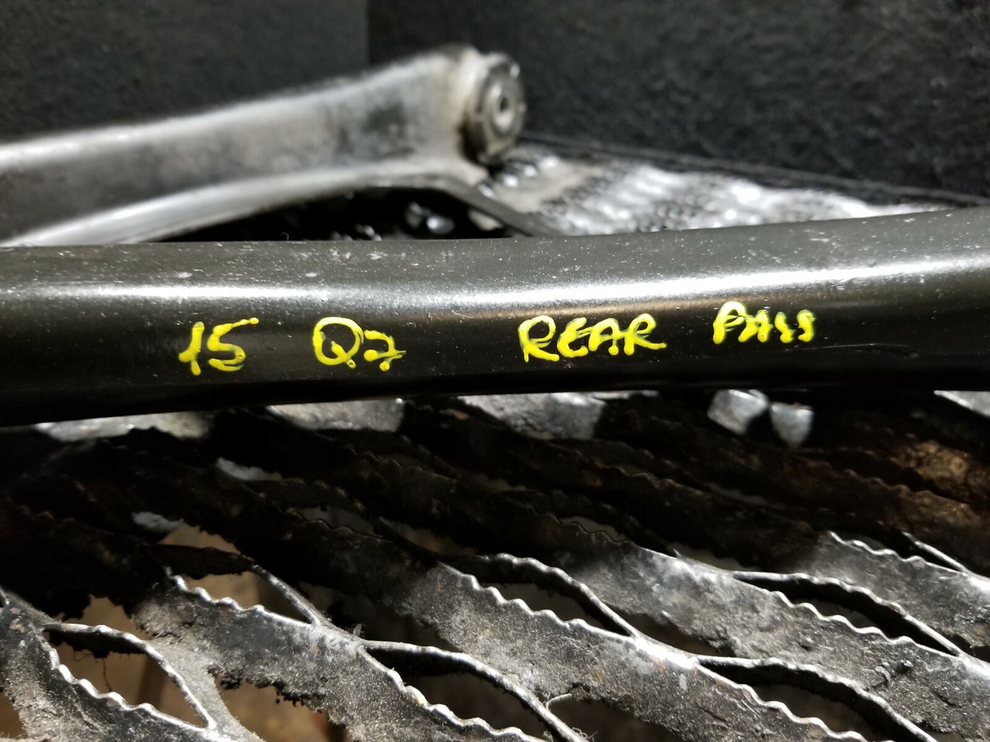 2015 Audi Q7 Rear Lower Control Arm  Right Passenger Side OEM