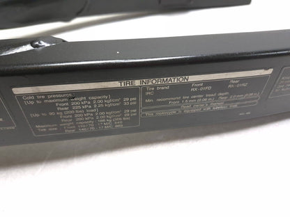 2019 Honda Cbr300r Rear Swingarm OEM