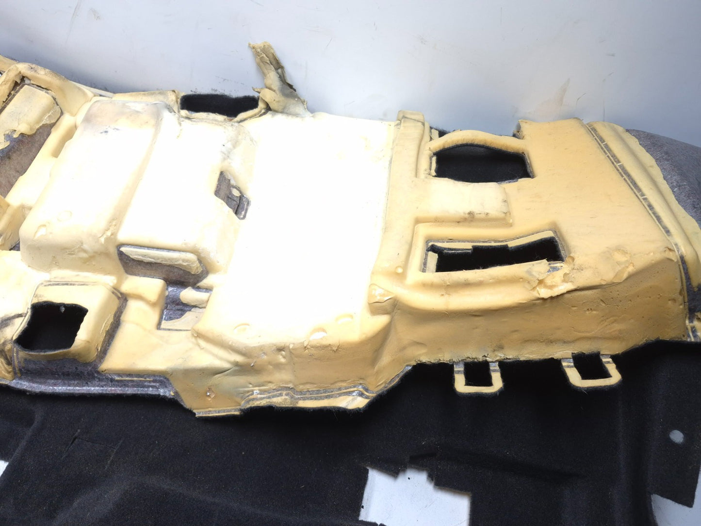 2016 Ford Transit Connect Front Floor Interior Carpet Liner Mat OEM