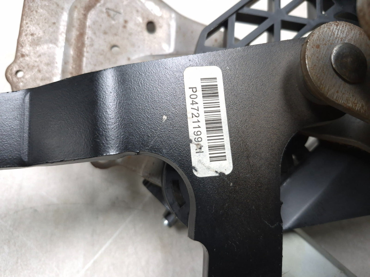 2013 Dodge Grand Caravan Brake Pedal Assy 04721199ai Oem✅