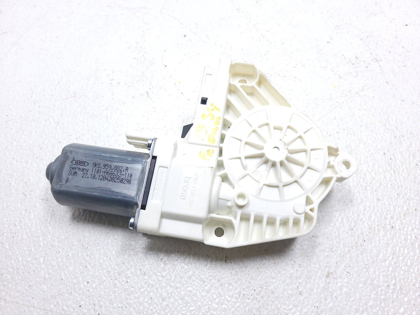 13 14 15 16 Audi A4 S4 Front Door Window Motor Right Pass Side OEM