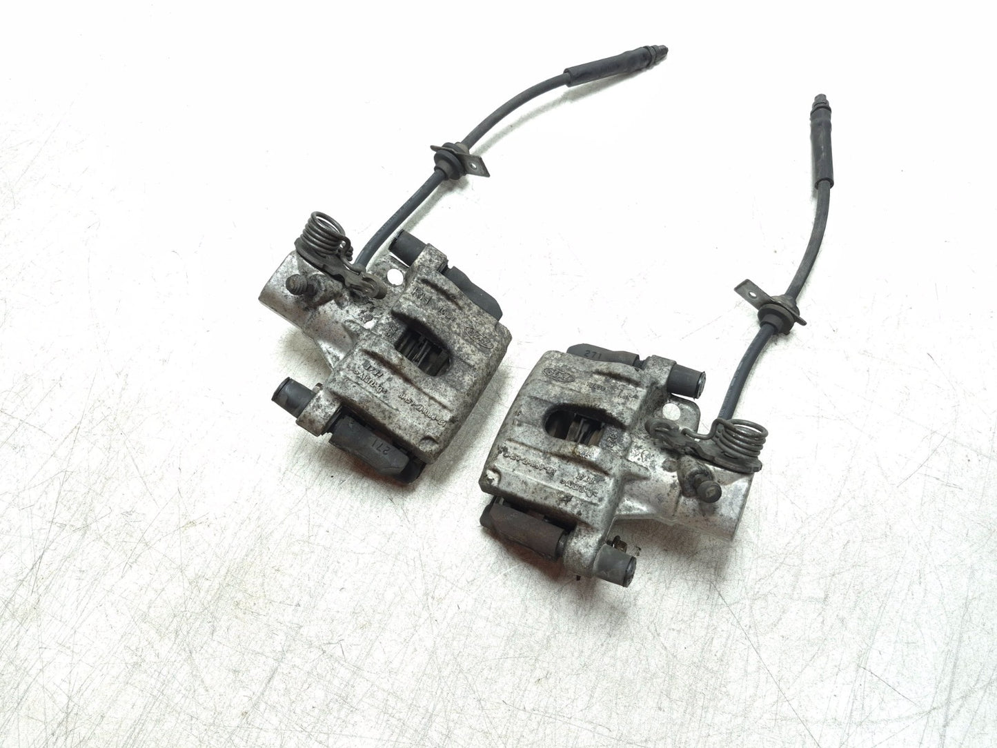 2017 Ford Focus Brake Caliper Rear Left & Right Pair OEM