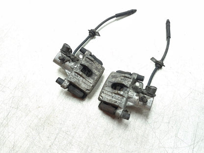 2017 Ford Focus Brake Caliper Rear Left & Right Pair OEM