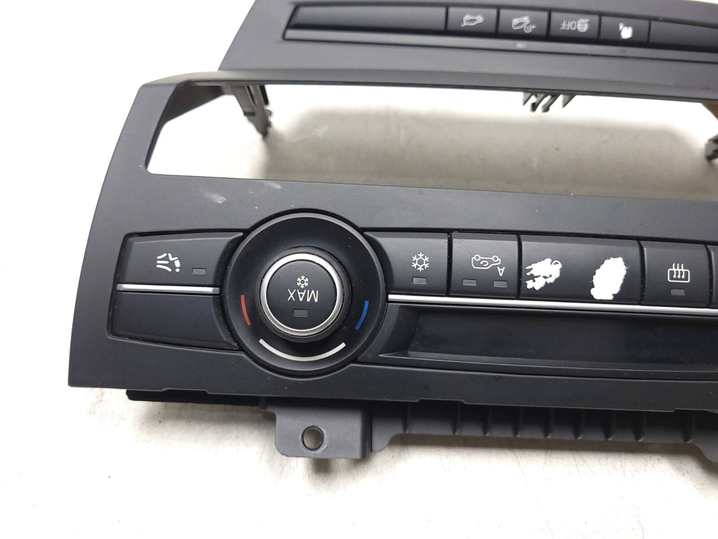07-13 BMW X5 E70 AC Heater Climate Temperature Control Panel OEM