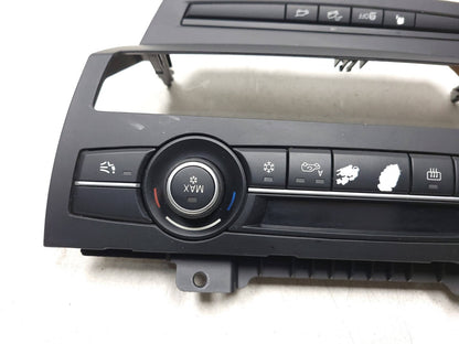 07-13 BMW X5 E70 AC Heater Climate Temperature Control Panel OEM