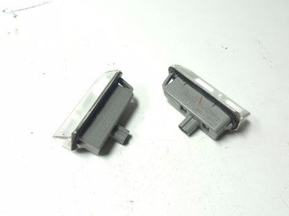 2009 Lexus IS250 License Light Lamp Left & Right  OEM