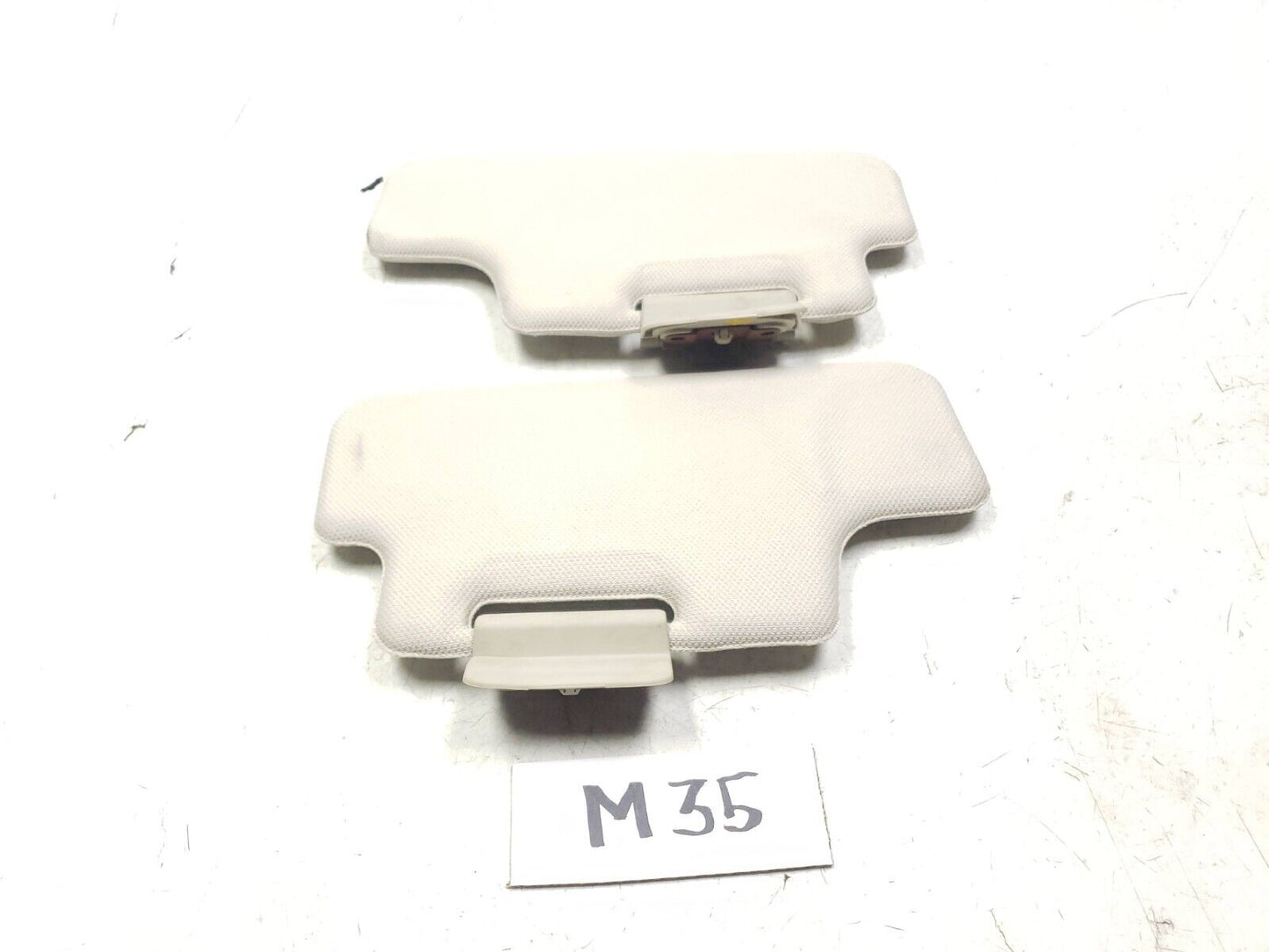 06 - 09 Infiniti M35 Sun Visor Pair OEM
